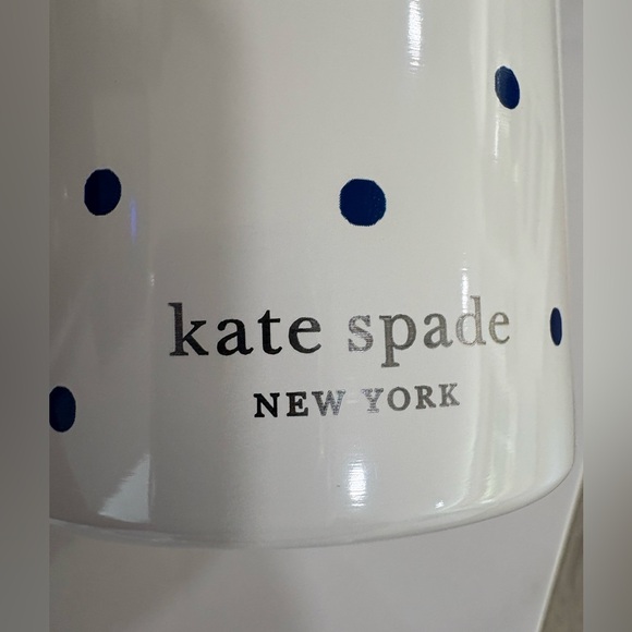 Kate Spade Vintage Cherry Dot Stainless Tumbler. Never used - Picture 2 of 2